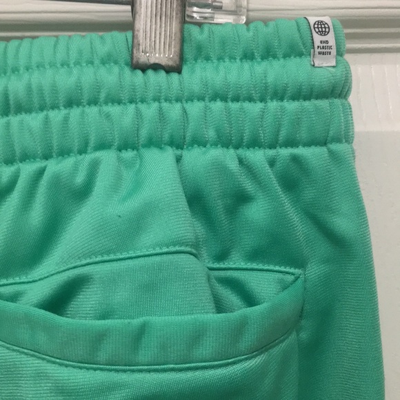 Adidas Tracksuit Sea-Foam Green warmup suit sweatsuit jacket pants set 2pc EUC - Picture 15 of 16